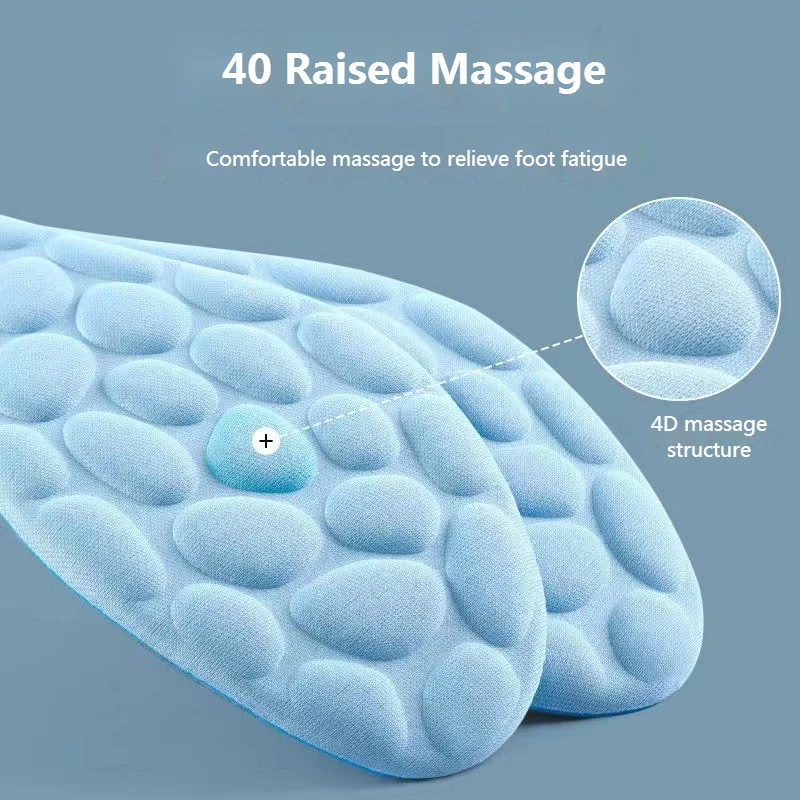 Massage Insole for Feet Planta - đánh giá và giá Insole Memory Foam