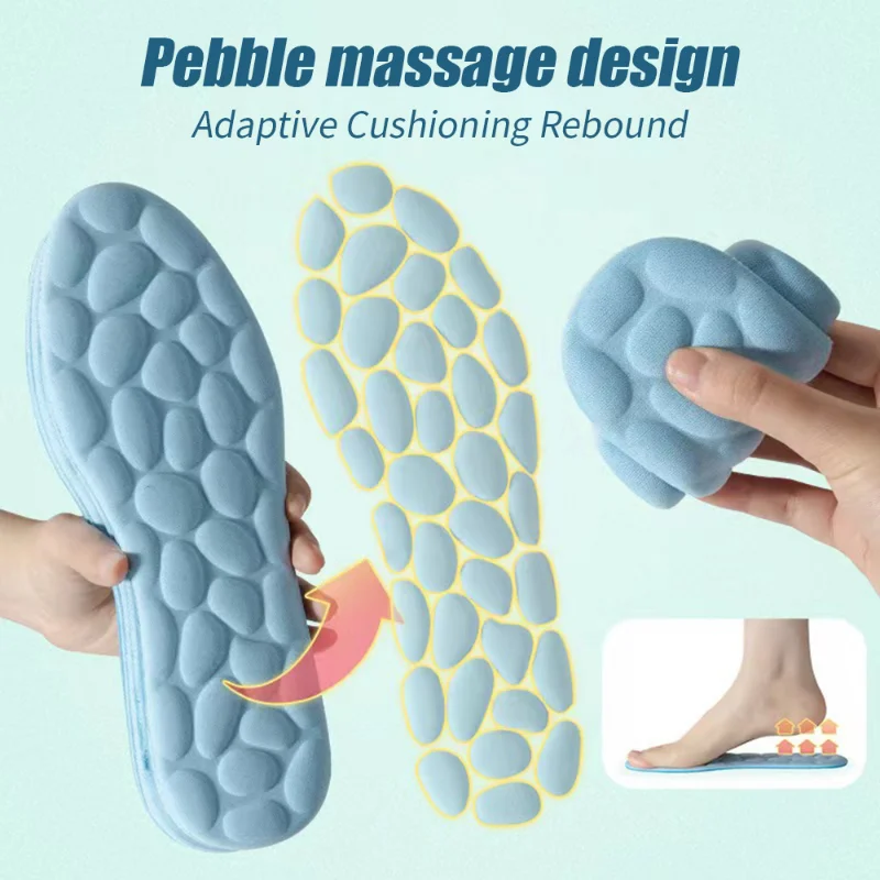 Massage Insole for Feet Planta - đánh giá và giá Insole Memory Foam