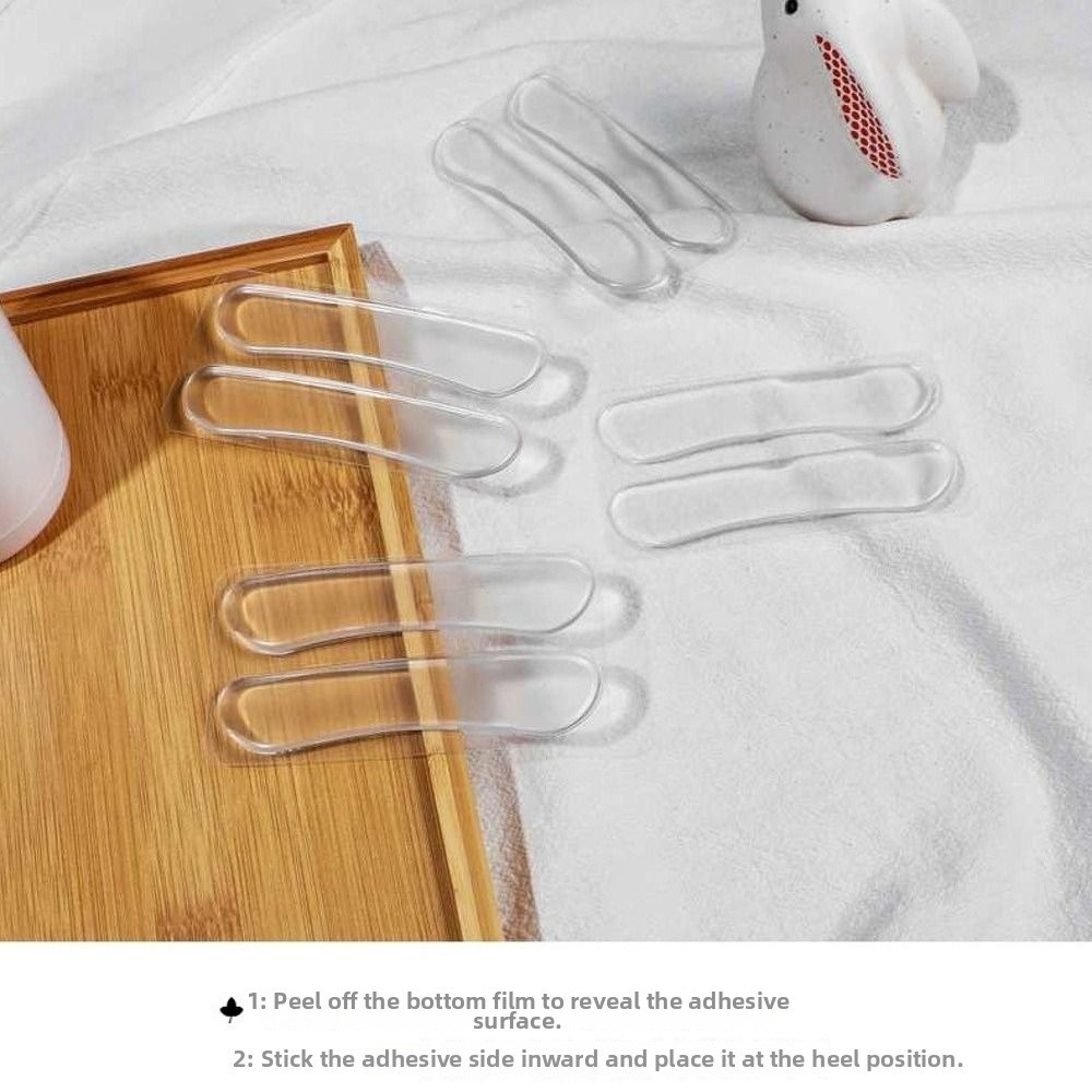 5pairs Gel Heel Grip Pads Self - đánh giá và giá Heel Liner Grip