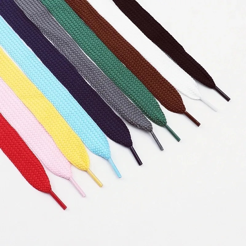 Fashion Colored Flat Shoelaces - đánh giá và giá Lace Replacement Flat