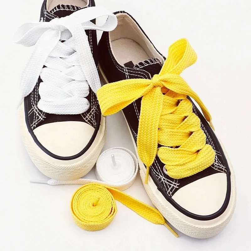 Fashion Colored Flat Shoelaces - đánh giá và giá Lace Replacement Flat