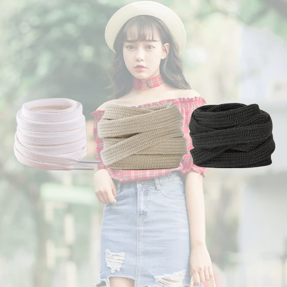3Pairs Flat Shoelaces 100Cm Pu - đánh giá và giá Lace Replacement Flat