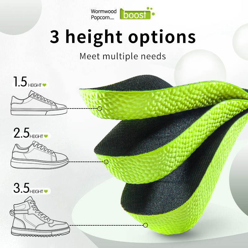 Memory Foam Height Increase In - đánh giá và giá Insole Memory Foam
