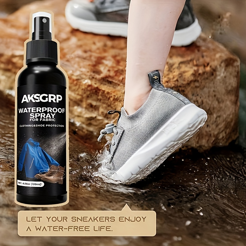 Nano Waterproof Spray for Jack - đánh giá và giá Sneaker Protector Spray