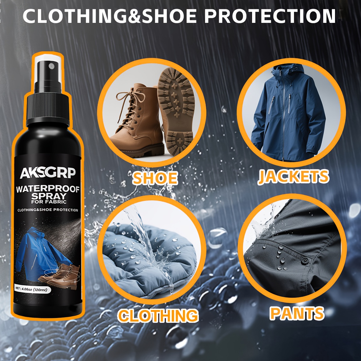Nano Waterproof Spray for Jack - đánh giá và giá Sneaker Protector Spray