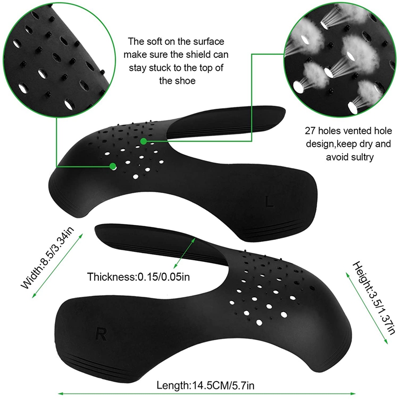 4Pcs Crease Protector Shoe Hea - đánh giá và giá Sneaker Protector Spray