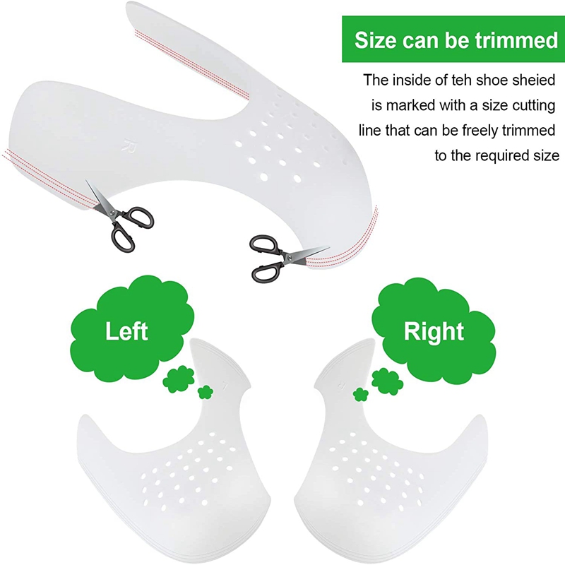 4Pcs Crease Protector Shoe Hea - đánh giá và giá Sneaker Protector Spray
