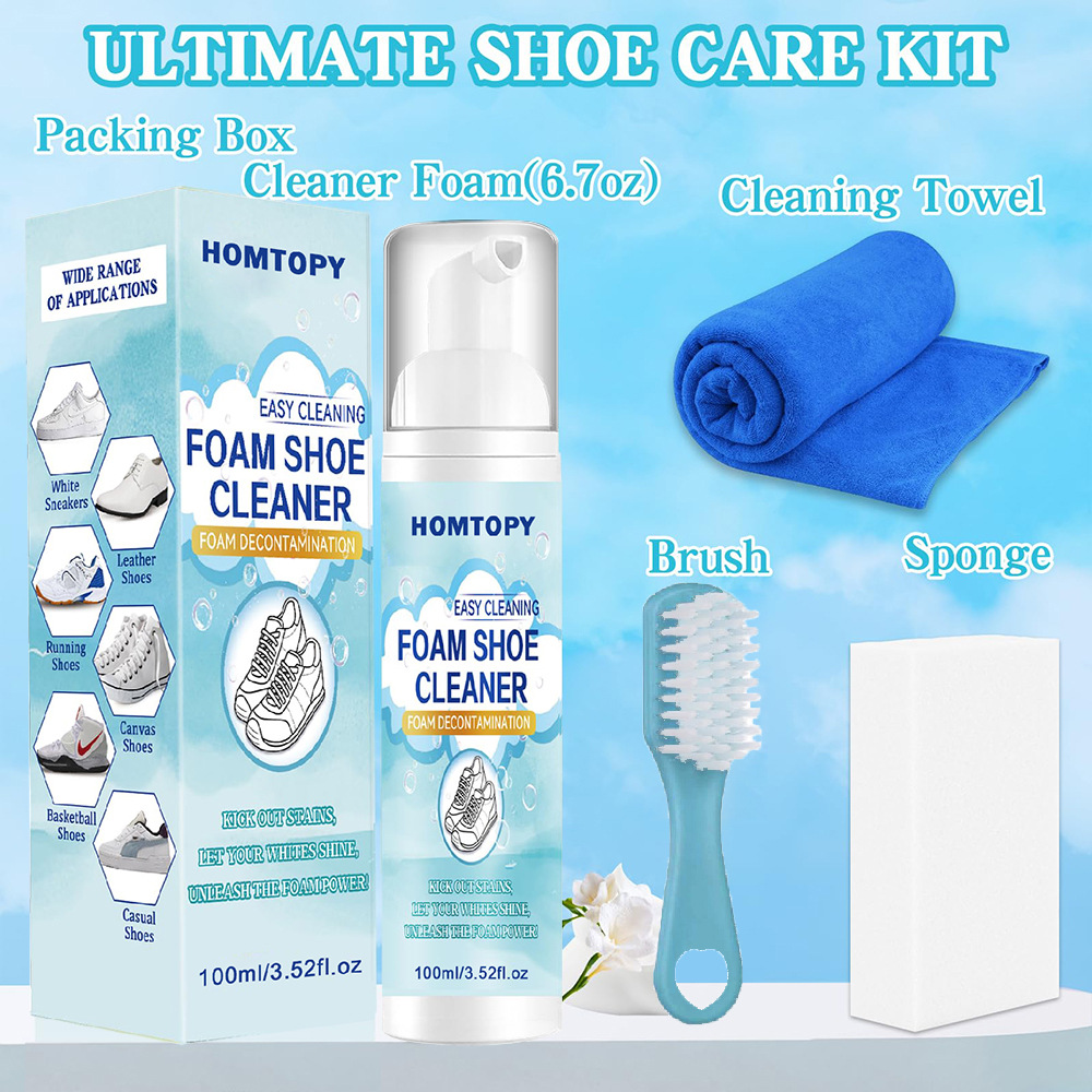 Shoe Cleaning Kit,Sneaker clea - đánh giá và giá Sneaker Care Kit