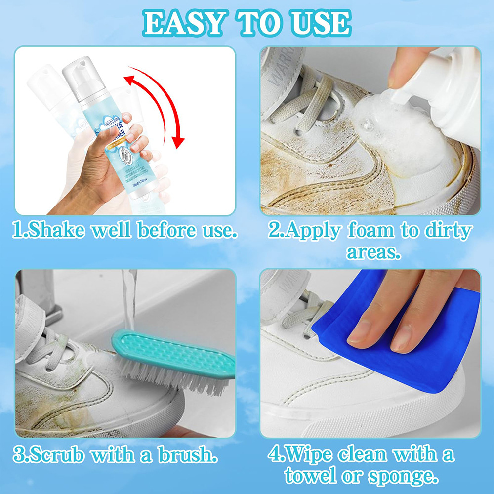 Shoe Cleaning Kit,Sneaker clea - đánh giá và giá Sneaker Care Kit
